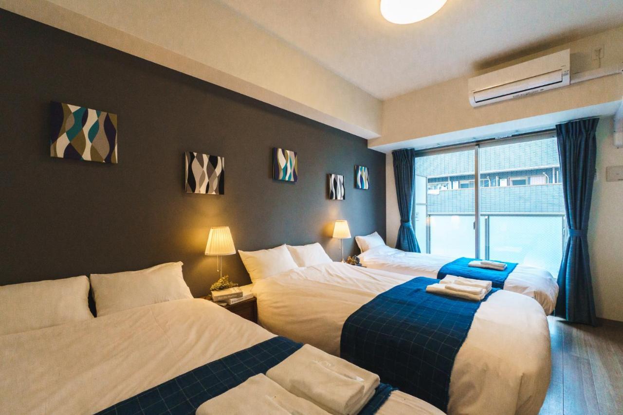 Ikidane Residential Hotel Shimanouchi Osaka Zewnętrze zdjęcie