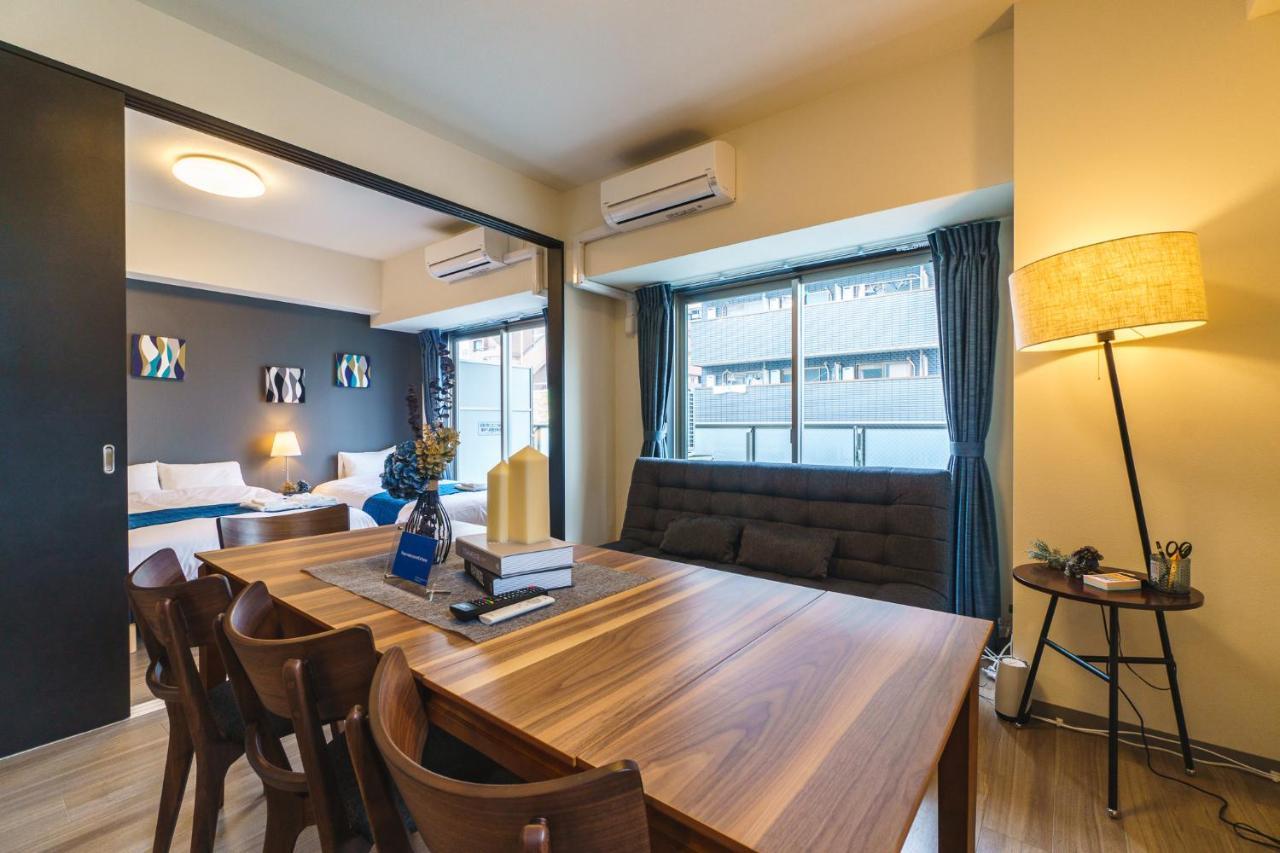 Ikidane Residential Hotel Shimanouchi Osaka Zewnętrze zdjęcie