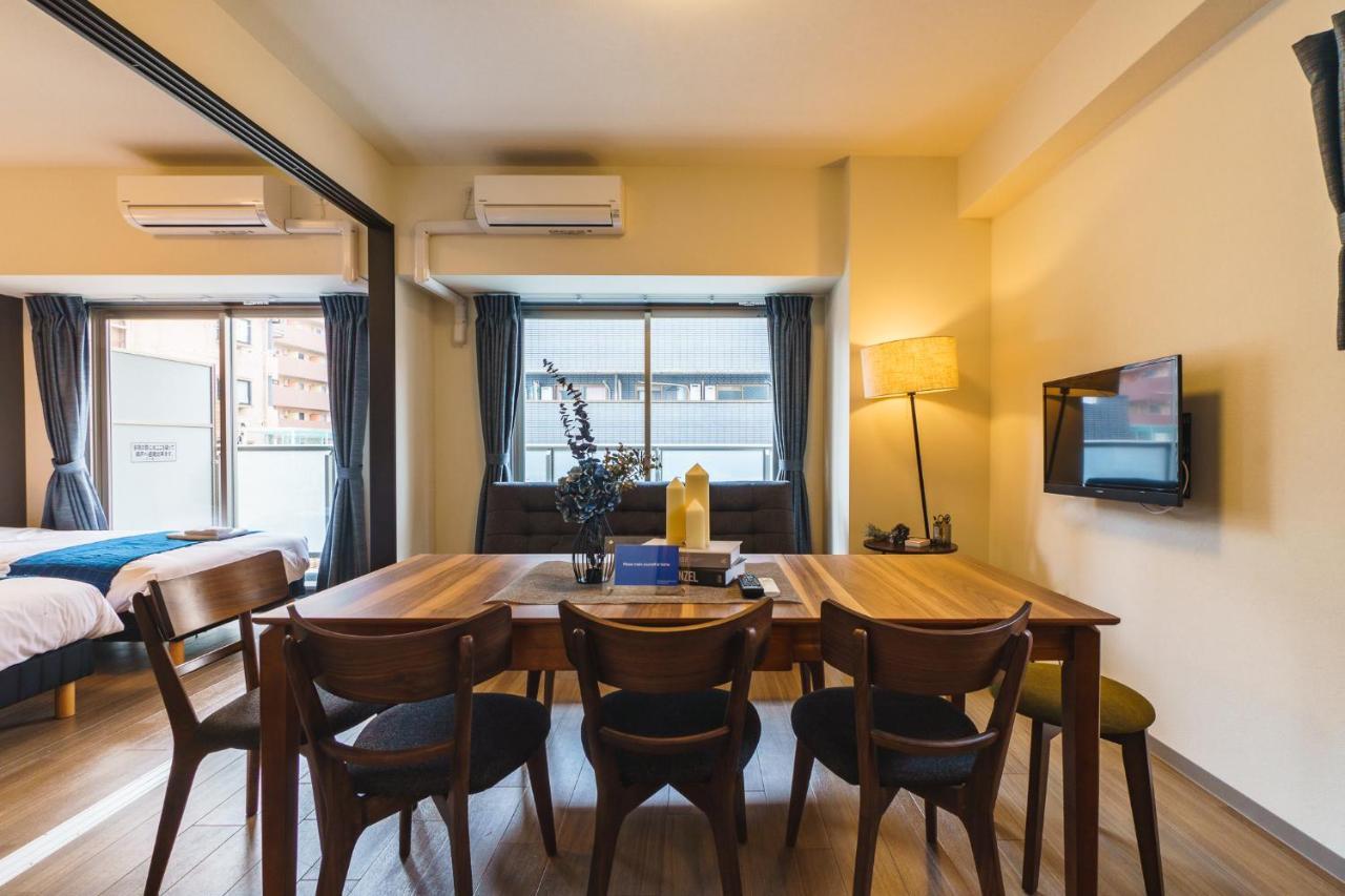 Ikidane Residential Hotel Shimanouchi Osaka Zewnętrze zdjęcie