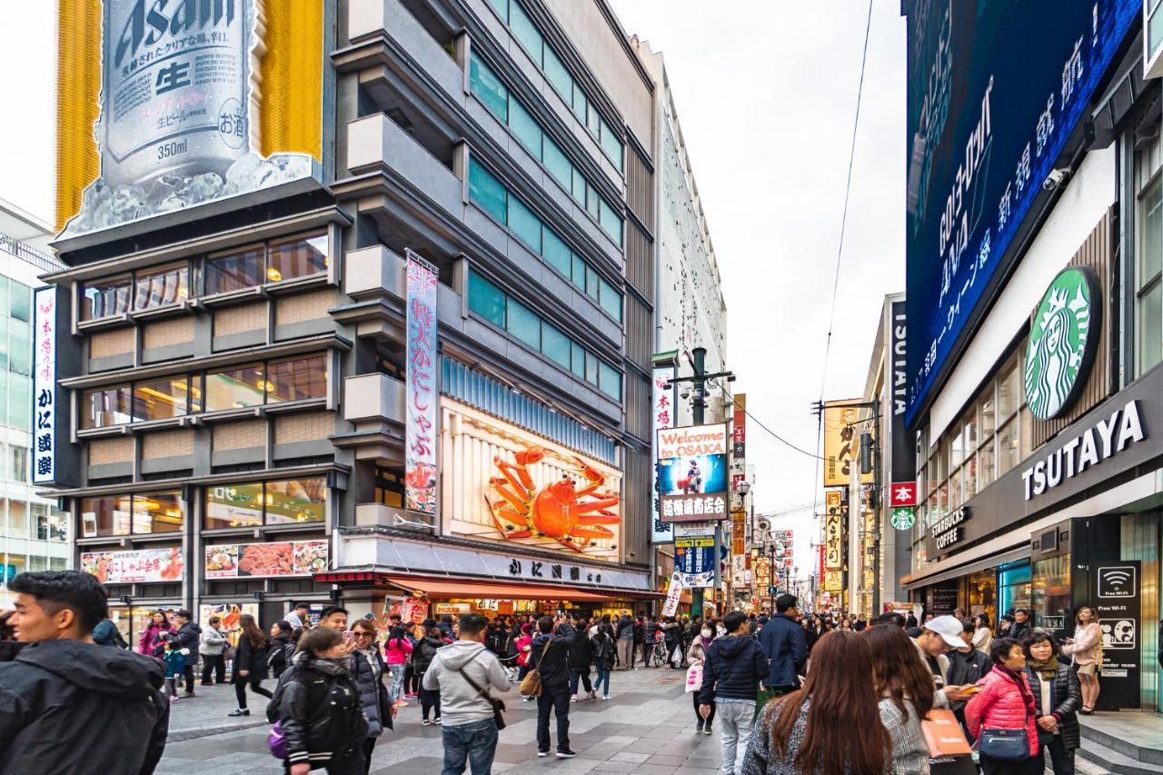 Ikidane Residential Hotel Shimanouchi Osaka Zewnętrze zdjęcie