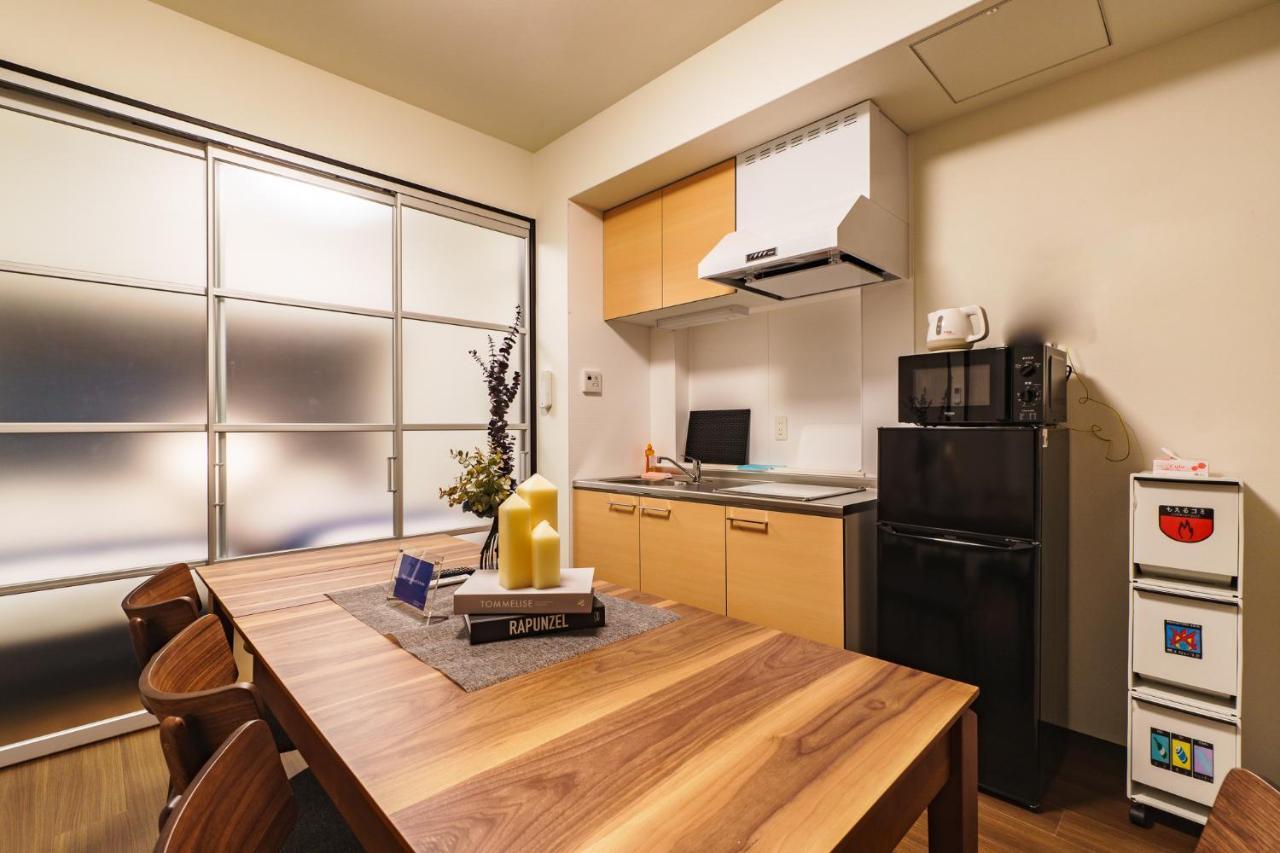 Ikidane Residential Hotel Shimanouchi Osaka Zewnętrze zdjęcie