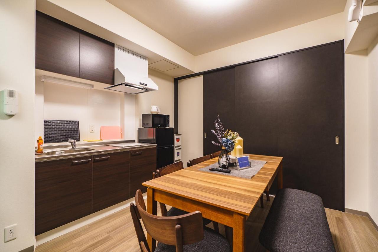 Ikidane Residential Hotel Shimanouchi Osaka Zewnętrze zdjęcie