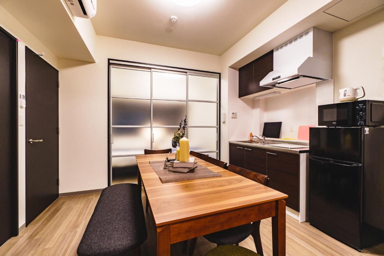 Ikidane Residential Hotel Shimanouchi Osaka Zewnętrze zdjęcie