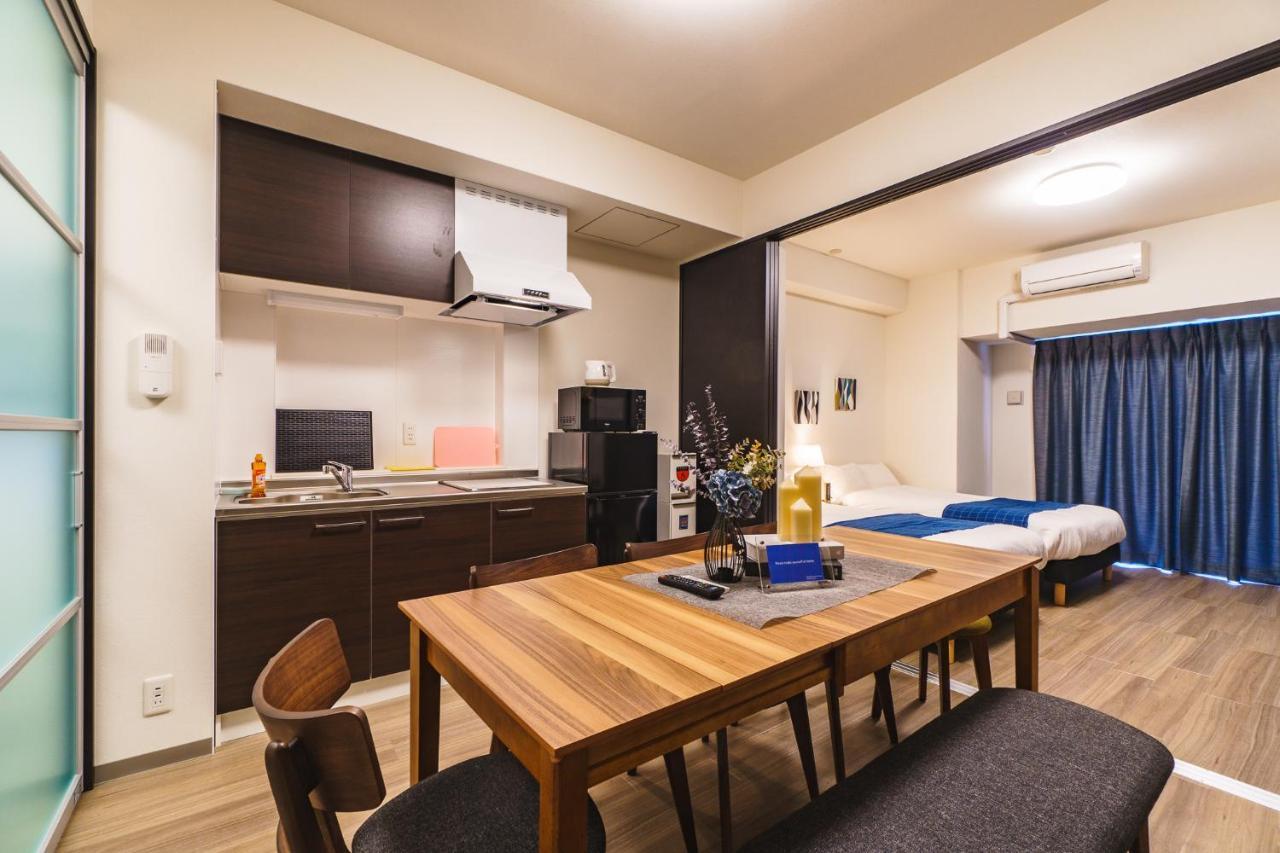Ikidane Residential Hotel Shimanouchi Osaka Zewnętrze zdjęcie