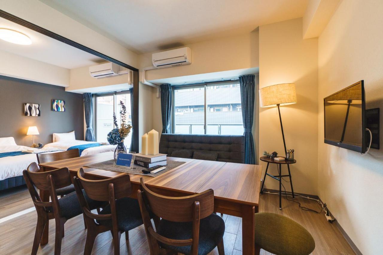 Ikidane Residential Hotel Shimanouchi Osaka Zewnętrze zdjęcie