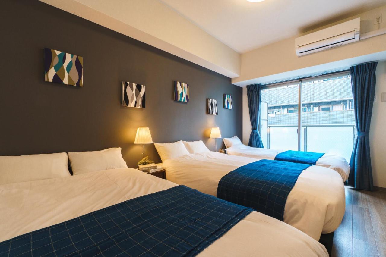 Ikidane Residential Hotel Shimanouchi Osaka Zewnętrze zdjęcie