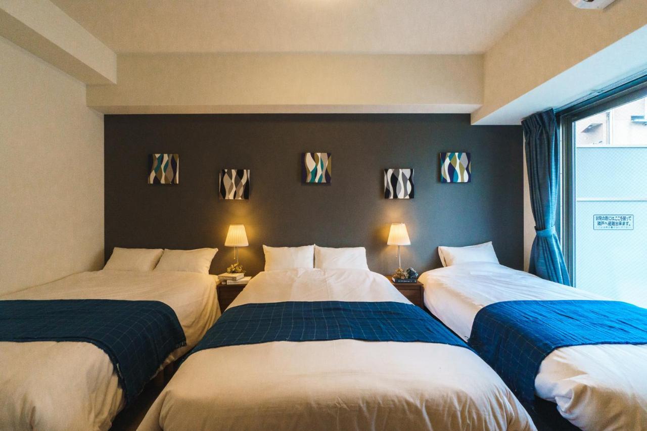 Ikidane Residential Hotel Shimanouchi Osaka Zewnętrze zdjęcie