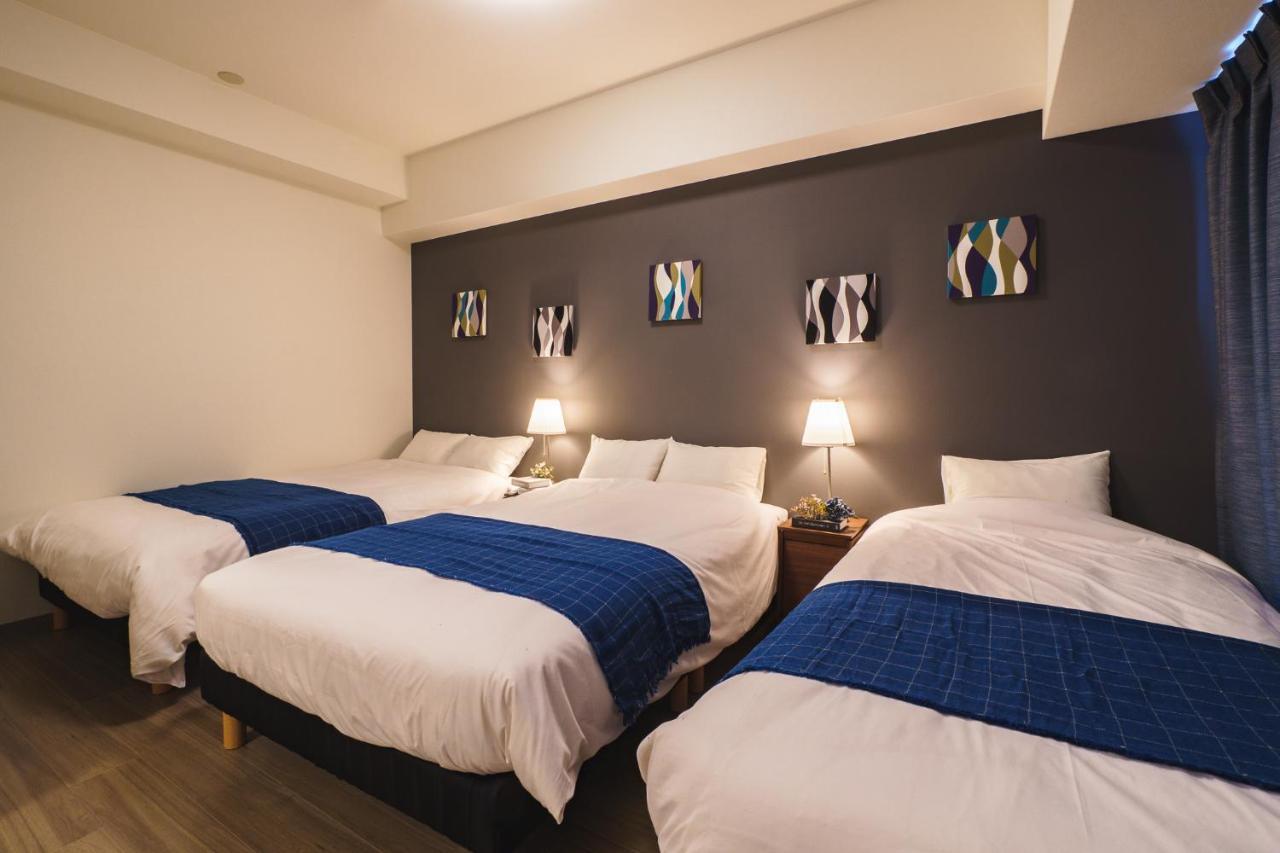 Ikidane Residential Hotel Shimanouchi Osaka Zewnętrze zdjęcie