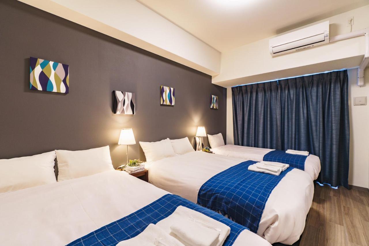 Ikidane Residential Hotel Shimanouchi Osaka Zewnętrze zdjęcie