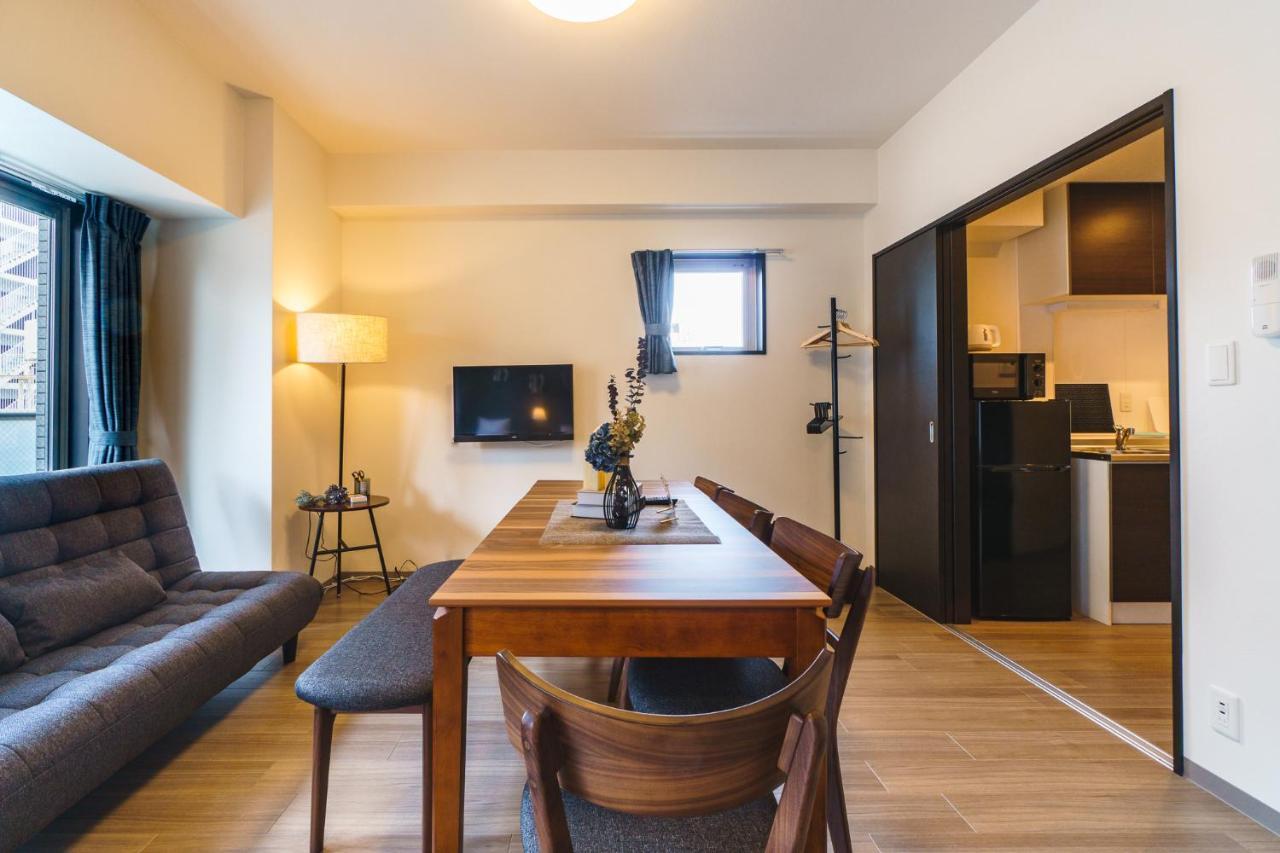 Ikidane Residential Hotel Shimanouchi Osaka Zewnętrze zdjęcie