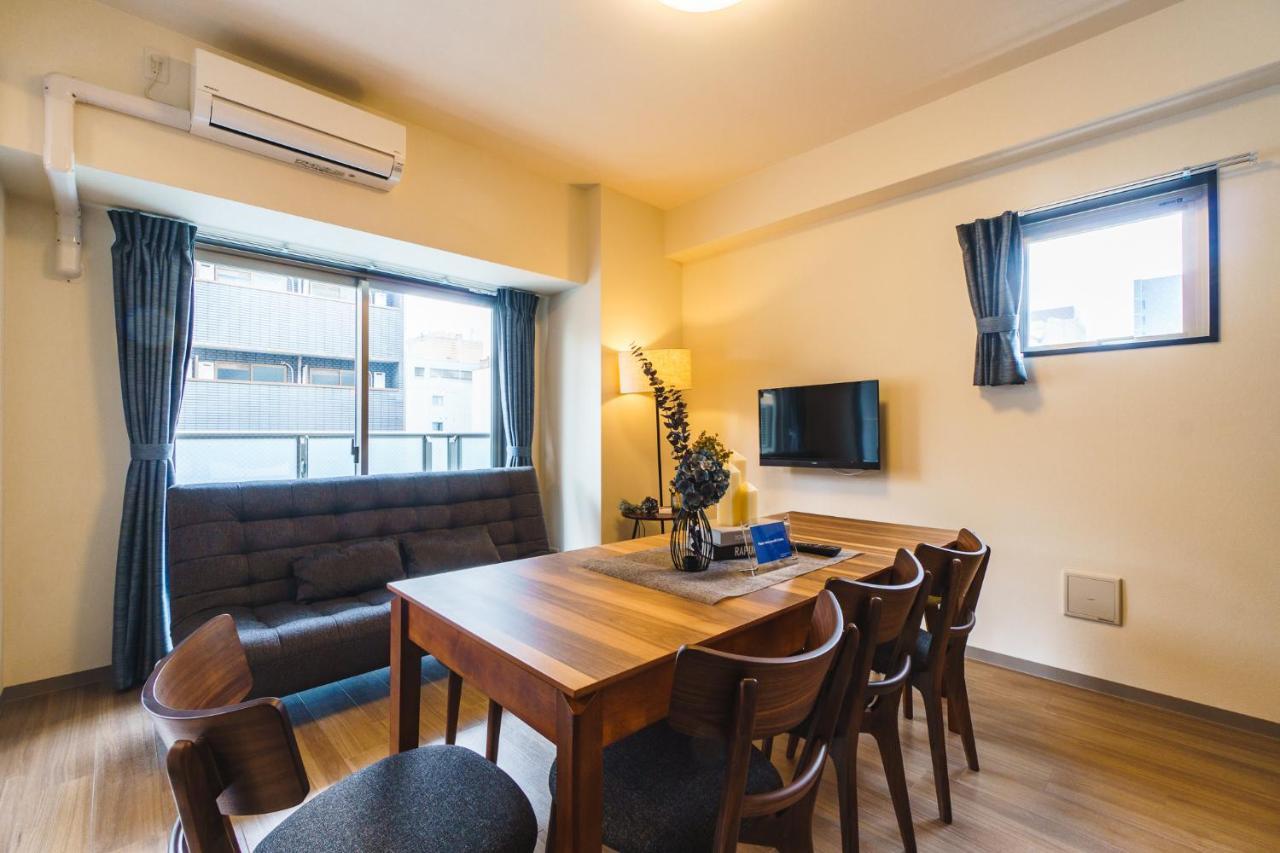 Ikidane Residential Hotel Shimanouchi Osaka Zewnętrze zdjęcie