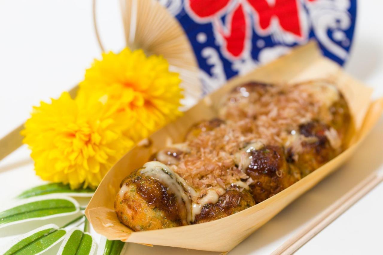 Ikidane Residential Hotel Shimanouchi Osaka Zewnętrze zdjęcie