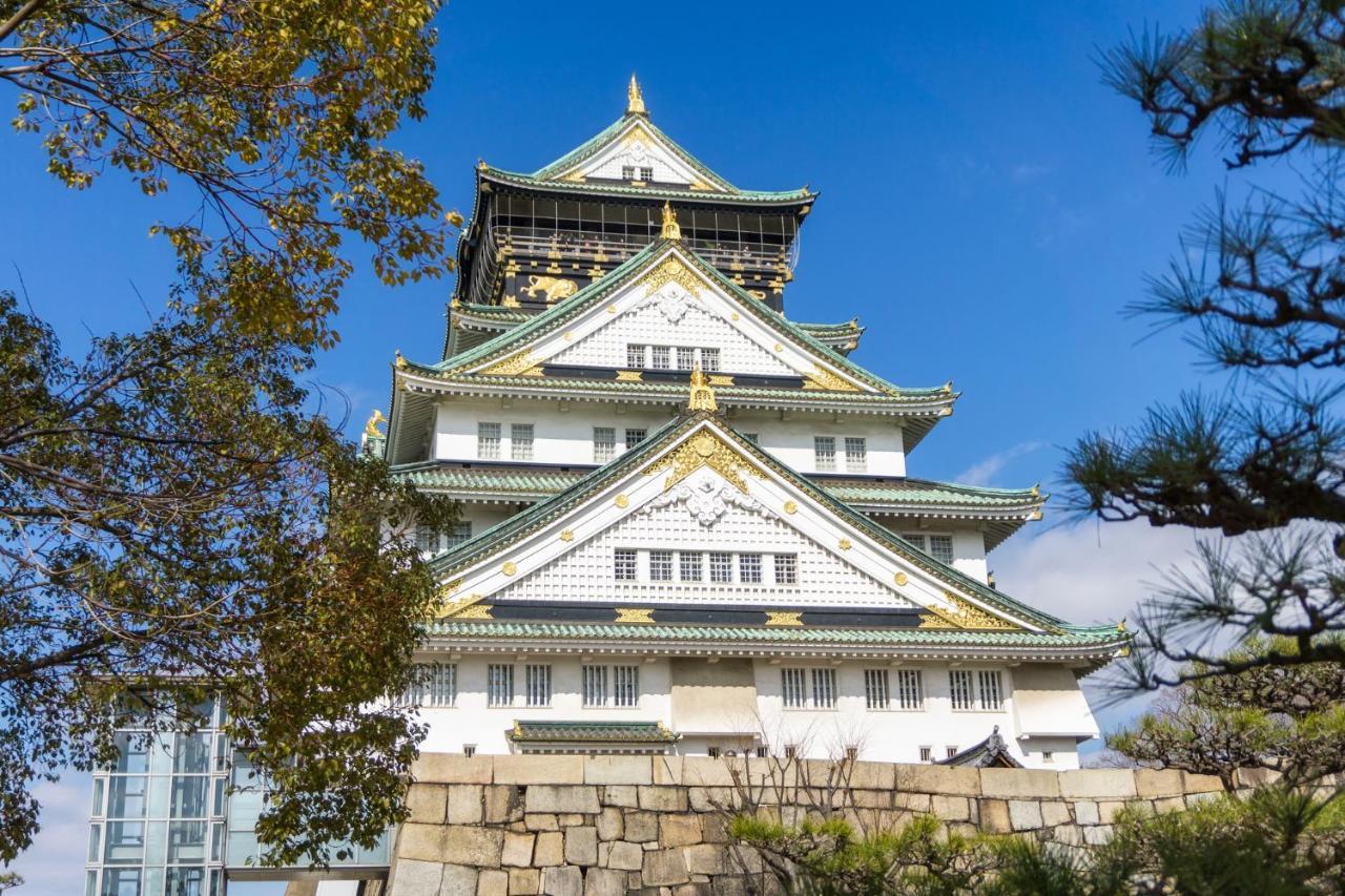 Ikidane Residential Hotel Shimanouchi Osaka Zewnętrze zdjęcie