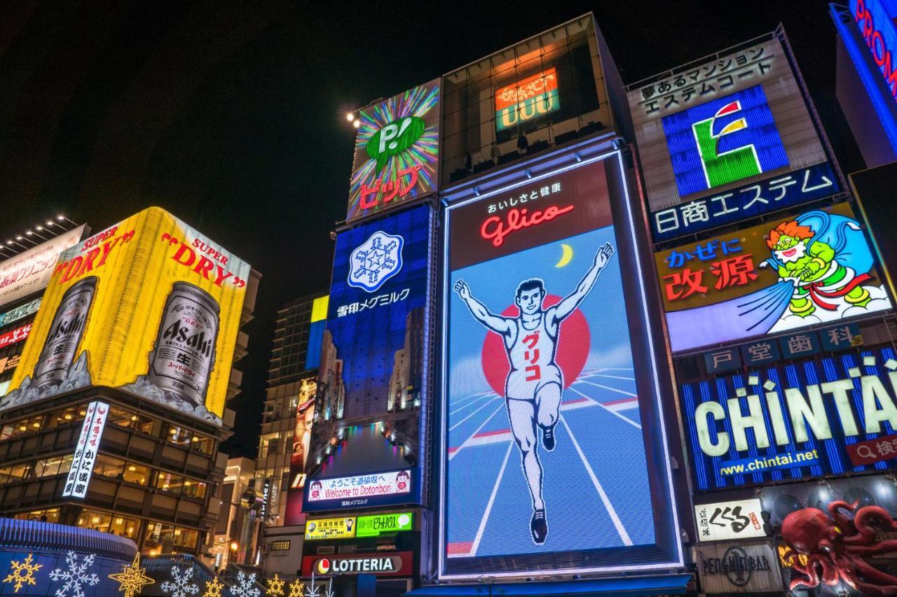 Ikidane Residential Hotel Shimanouchi Osaka Zewnętrze zdjęcie